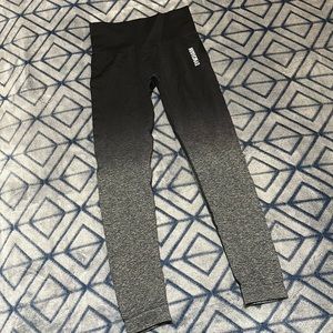 Gymshark - Black ombré legging
